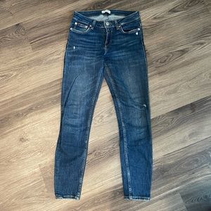Zara skinny jeans
